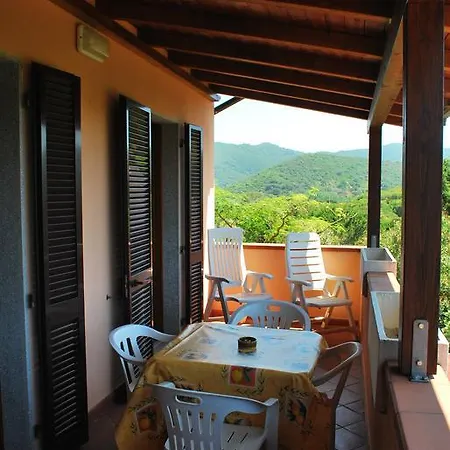 Casa Rosada - Piscina, Aria Condizionata, Terrazze E Posti Auto Apartman Marina di Campo