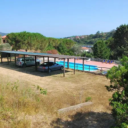 Apartament Casa Rosada - Piscina, Aria Condizionata, Terrazze E Posti Auto Marina di Campo