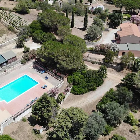 Casa Rosada - Piscina, Aria Condizionata, Terrazze E Posti Auto