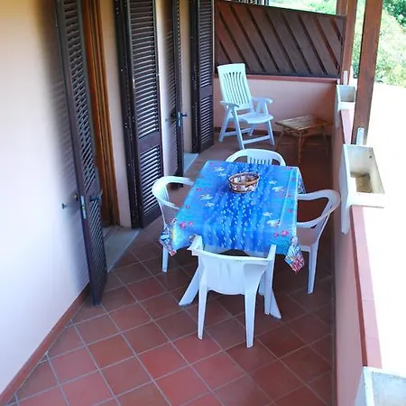 Apartament Casa Rosada - Piscina, Aria Condizionata, Terrazze E Posti Auto Marina di Campo