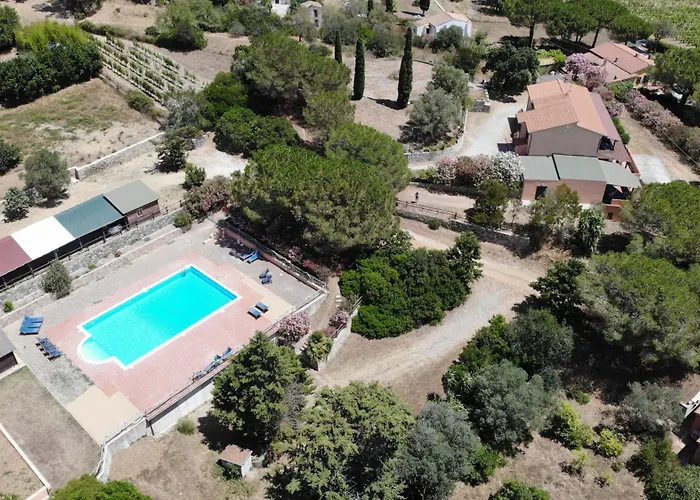 Casa Rosada - Piscina, Aria Condizionata, Terrazze E Posti Auto