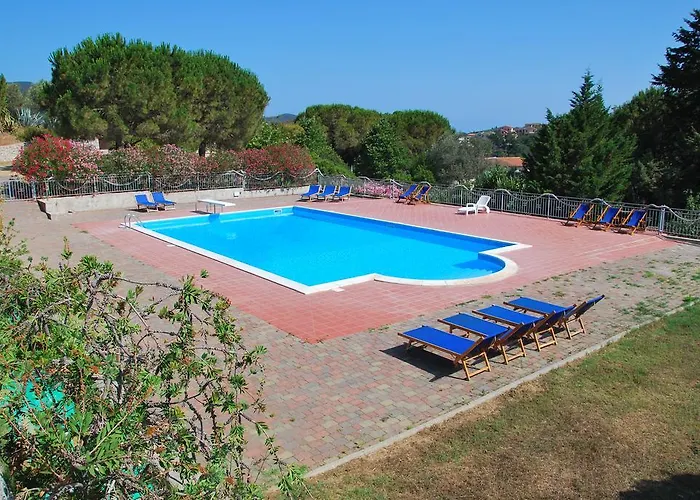 Casa Rosada - Piscina, Aria Condizionata, Terrazze E Posti Auto Lägenhet